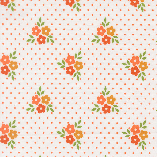 Birch and Willow Autumn Florals Cloud