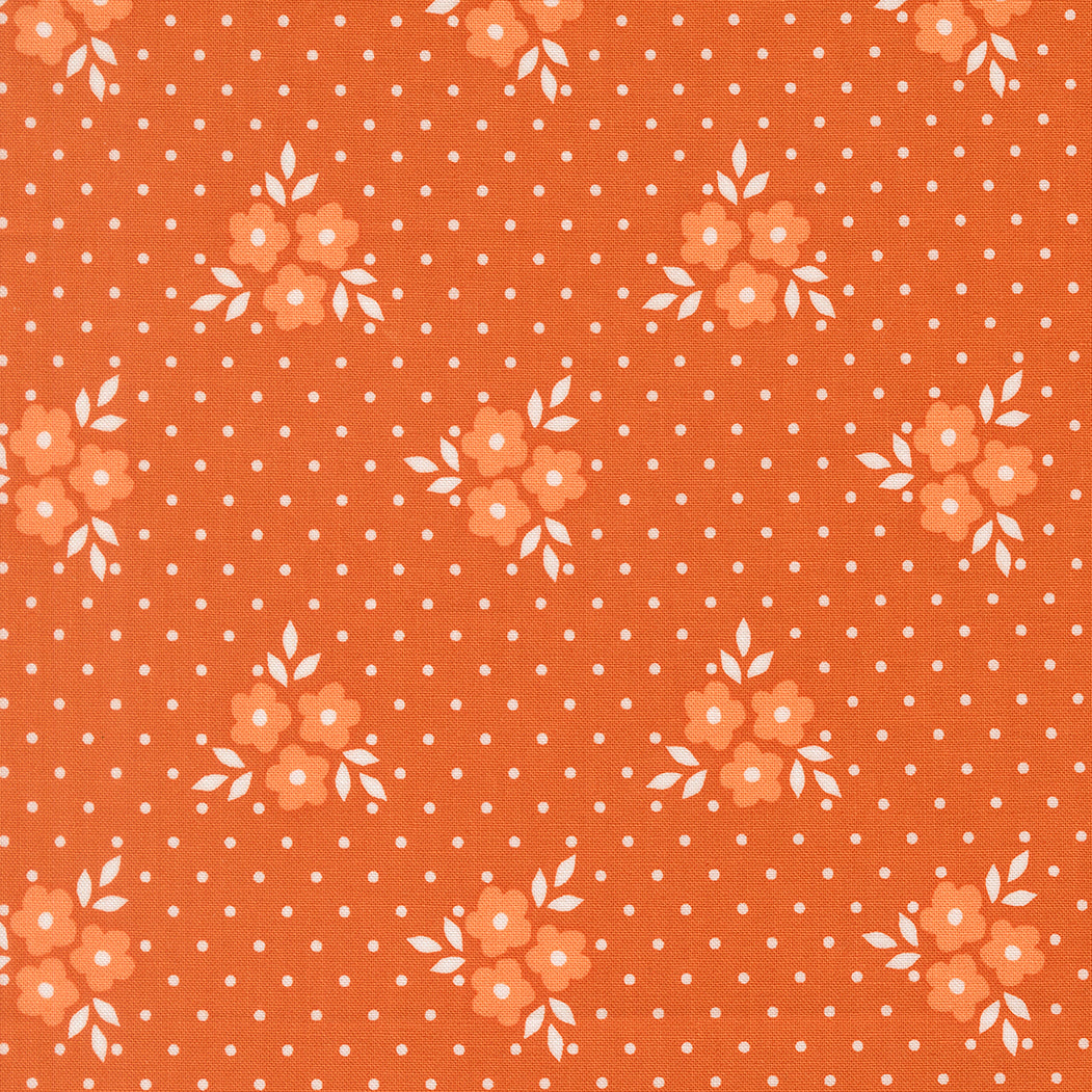 Birch and Willow Autumn Florals Spice