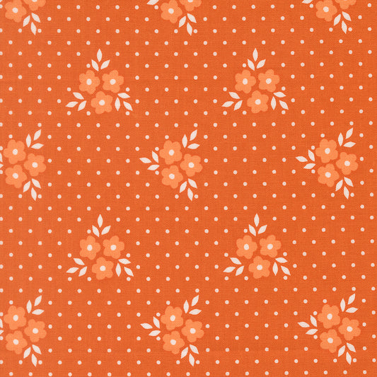 Birch and Willow Autumn Florals Spice