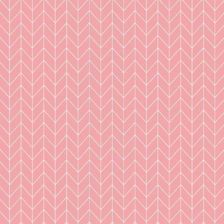 Pink Chevron