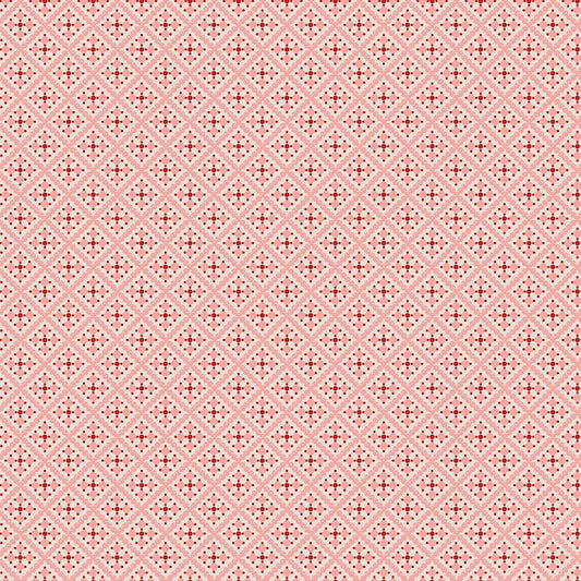 Lori Holt Gentler Times - Shenanigans Coral