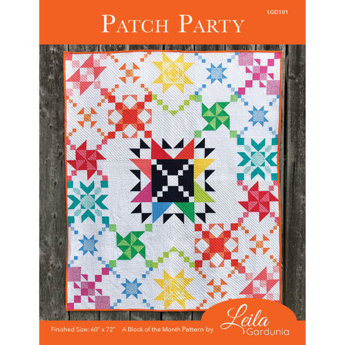 Patch Party Block of the Month