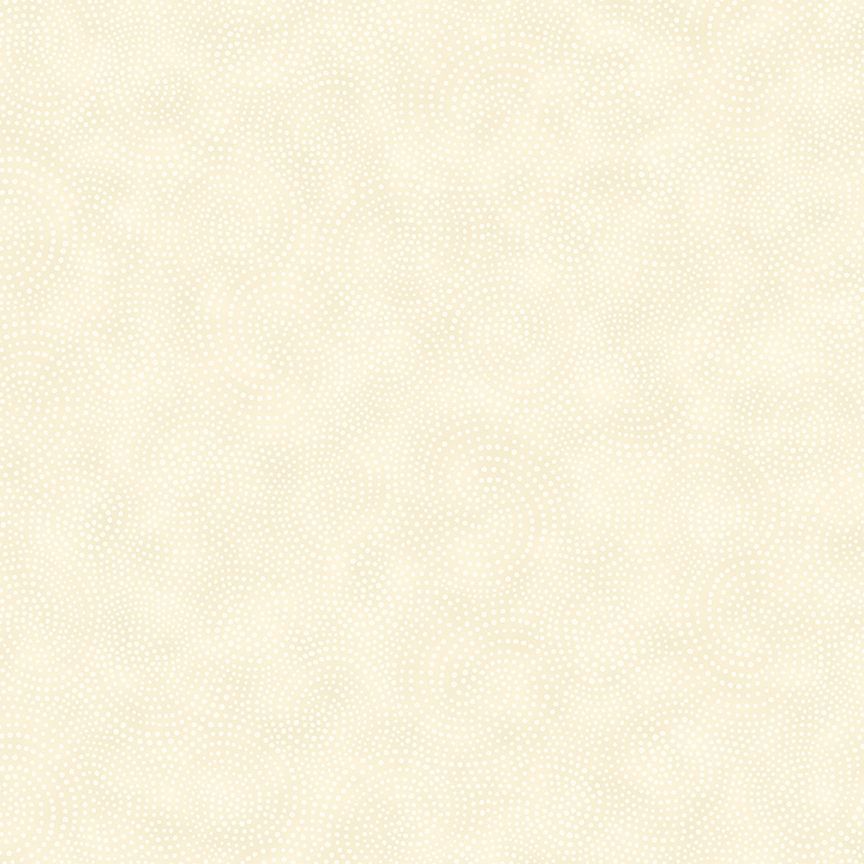 Twirl Dotty Spiral - Ivory