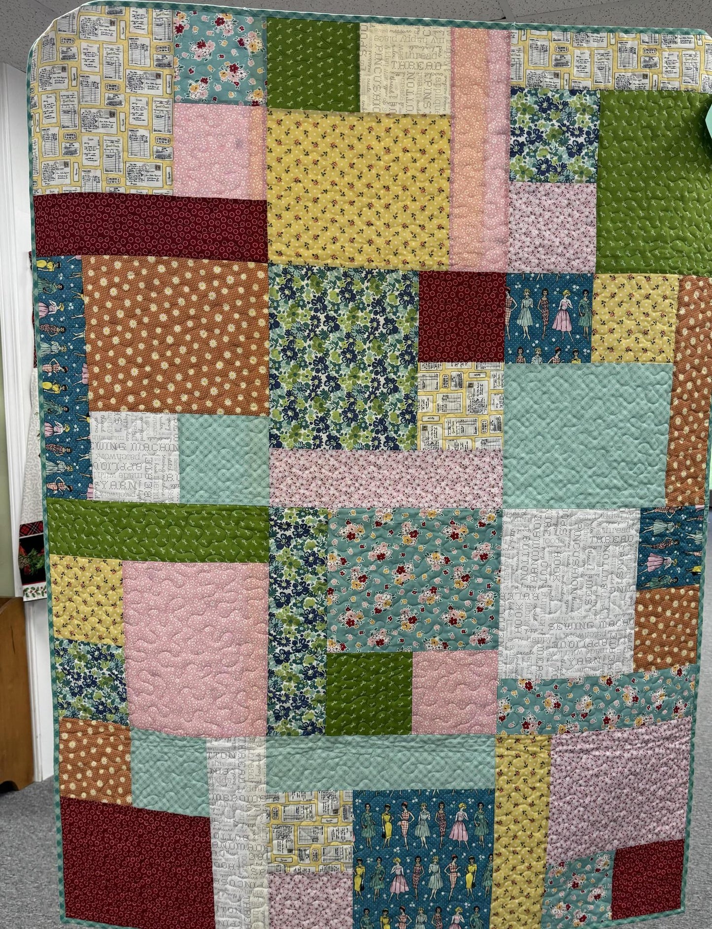 Victoria Quilt Sample