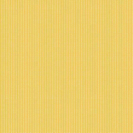 Yellow Perforated Stripe