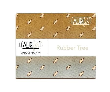Aurifil Color Builder 50wt 3pc Set Rubber Tree