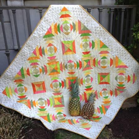 Pineapple Rings Quilt Pattern