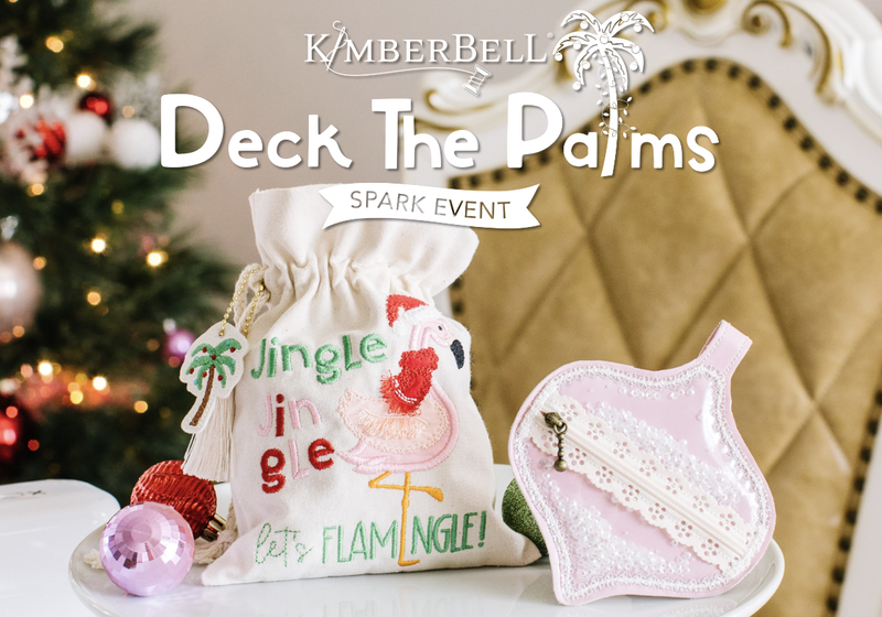 Deck the Palms Kimberbell Event