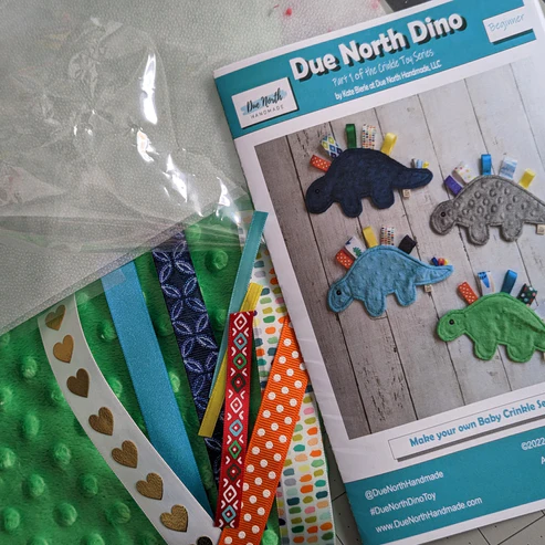 Due North Dino Toy Kit