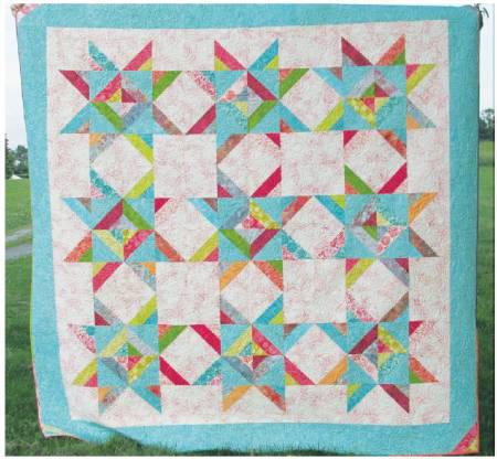 Double Strip Constellation Quilt