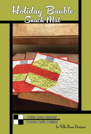 Holiday Bauble Snack Mat Kit (Makes 2)