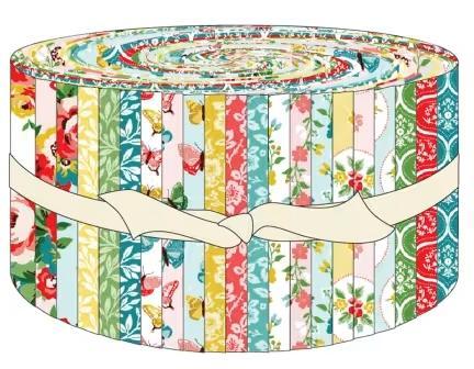 Matilda 2.5" Strips - 42 pcs
