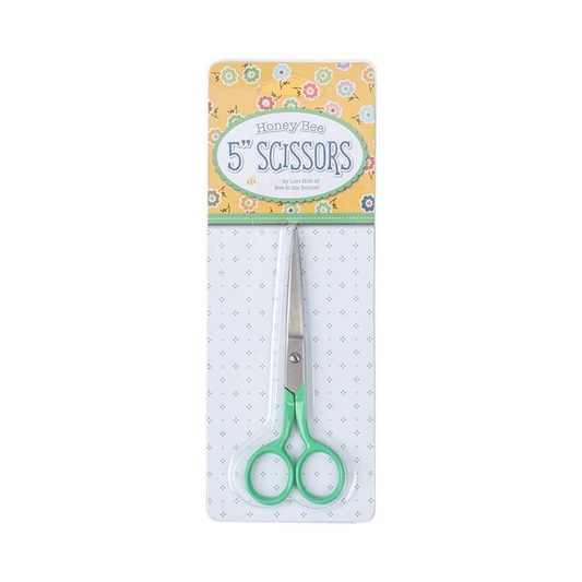 Lori Holt Honey Bee 5in Scissors Alpine