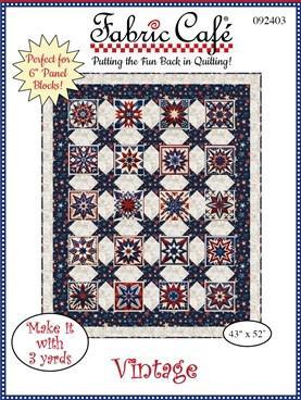 Vintage 3-Yard Quilt Pattern