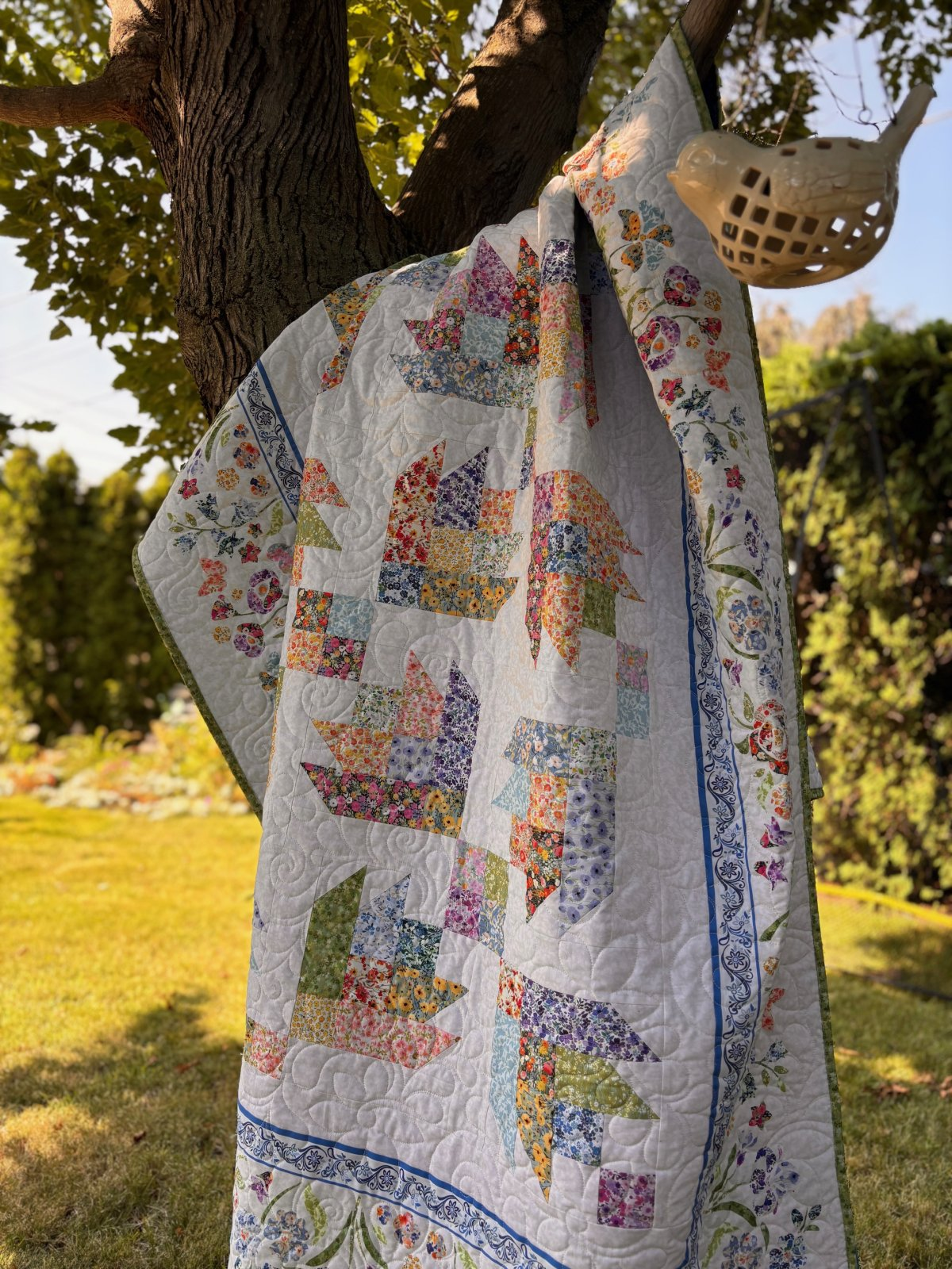 Summer Bouquet Quilt Pattern