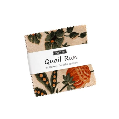 Quail Run Mini Charm Pack