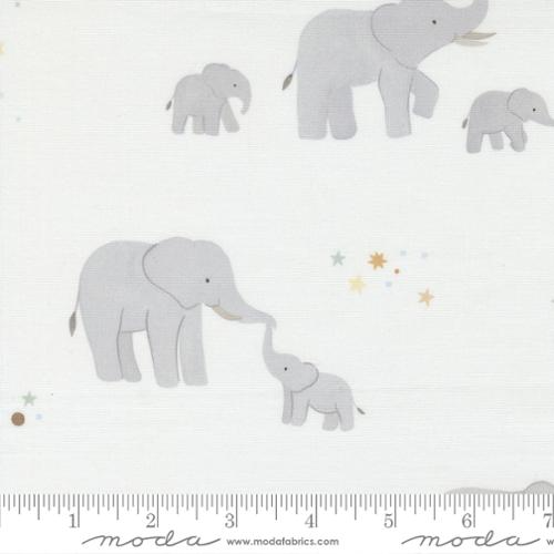 To The Moon And Back Dove Elephant Baby
