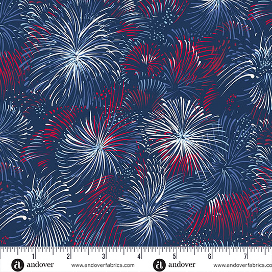 Americana Blue Firework