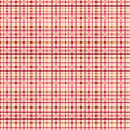 Farmer's Daughter - Plaid Tea Rose