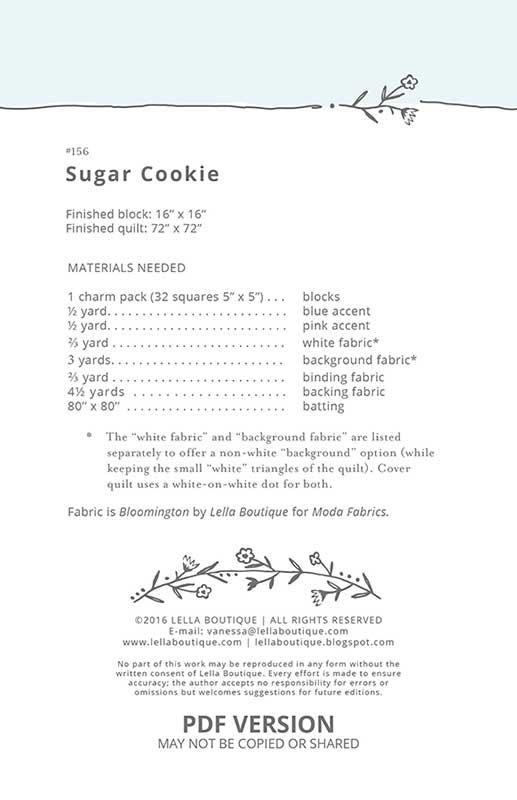Sugar Cookie