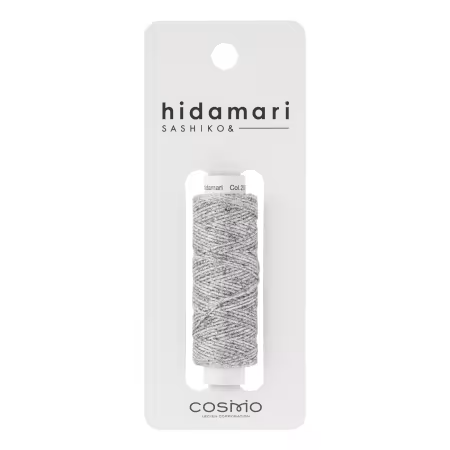 Cosmo Hidamari Sashiko Variegated Thread 30 Meters - Cookie & Cream