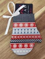 Mitten Gift Card Holder