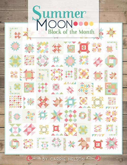 Summer Moon Quilt Pattern