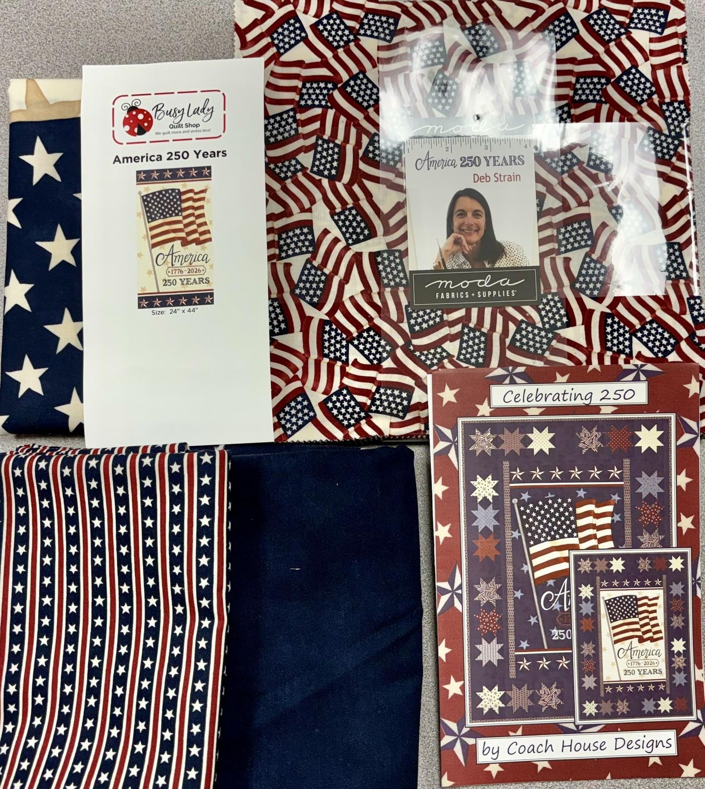 Celebrating 250 Quilt Kit