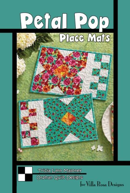 Petal Pop Place Mats Pattern