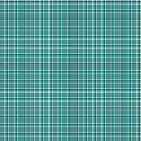 Arrival of Winter Plaid Teal