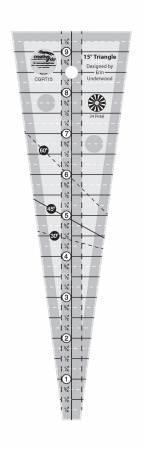 Creative Grids 15 Degree Triangle Ruler