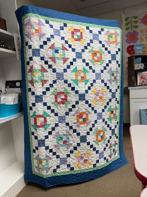 Playground Quilt Sample