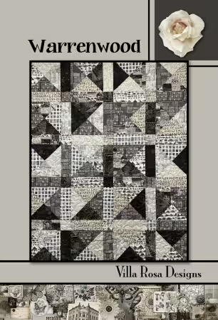 Warrenwood Quilt Pattern