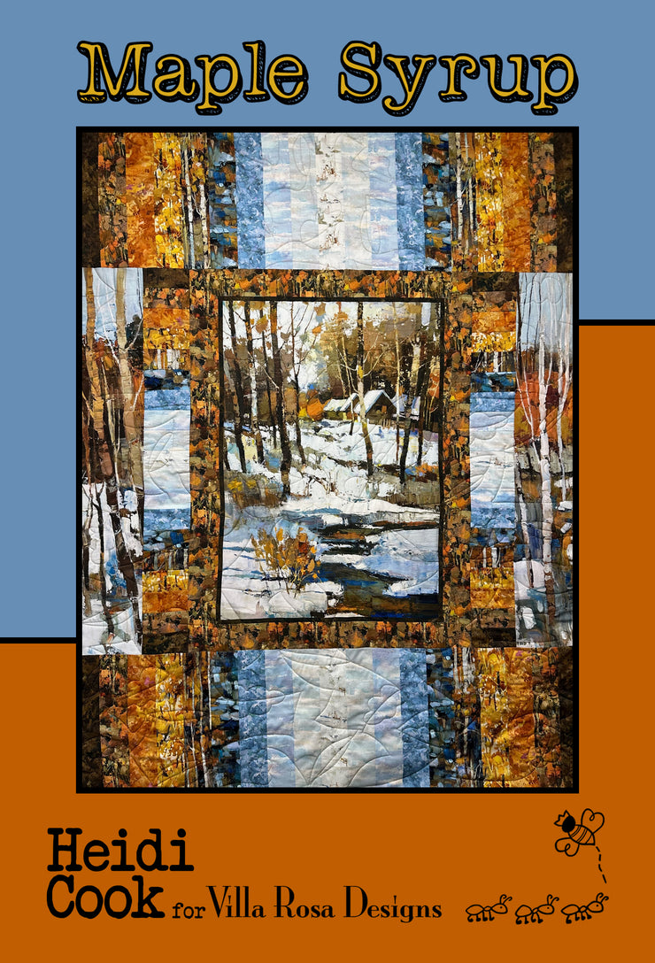 Maple Syrup Quilt Pattern