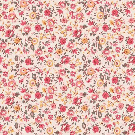 Piece & Plenty Floral Coral