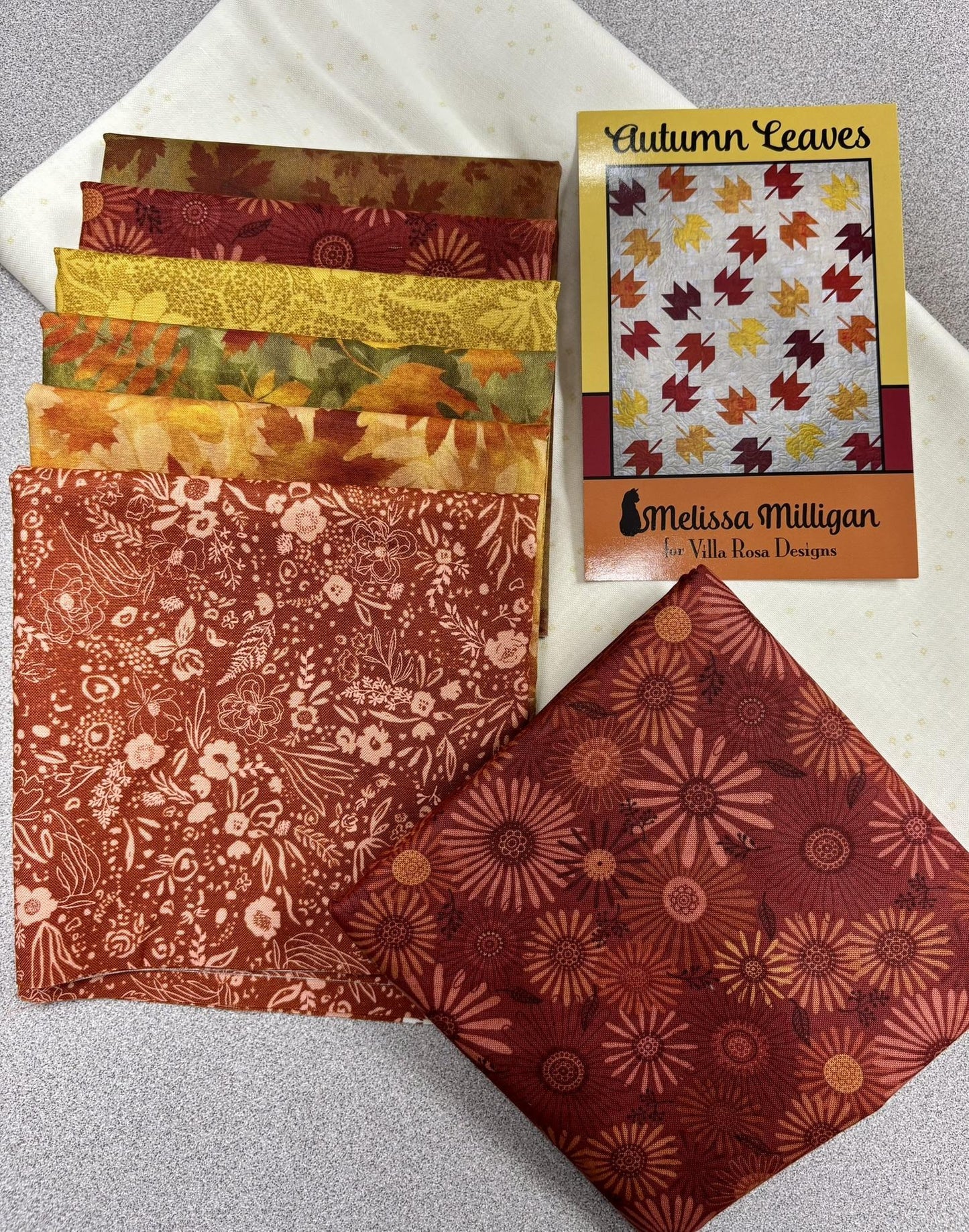 Autumn Leaves Quilt Kit