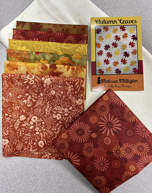 Autumn Leaves Quilt Kit