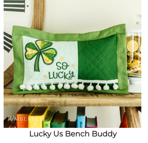 Lucky Us Bench Buddy - Digital Dowload