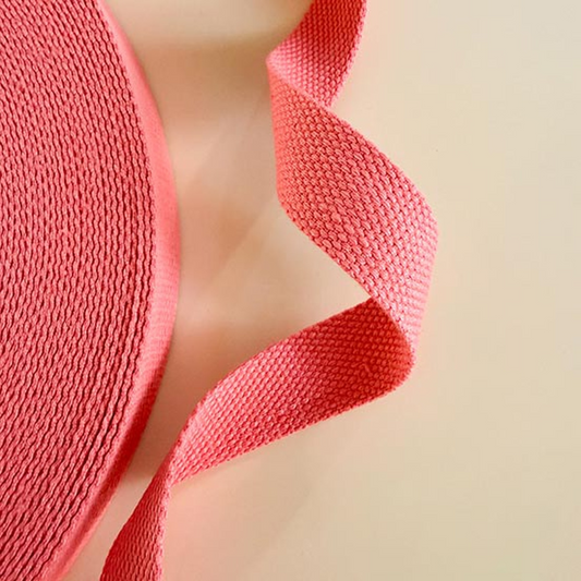 Minki Kim 1" Cotton Webbing