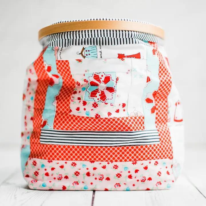 Thread Catcher Scrap Snack Pattern