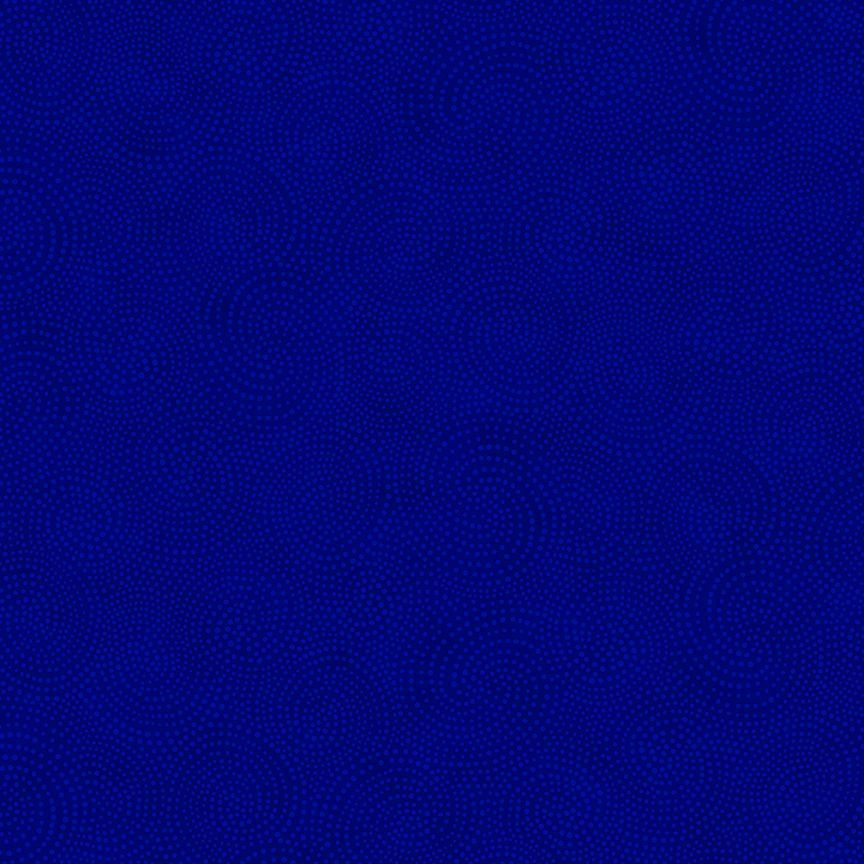 Twirl Dotty Spiral - Sapphire