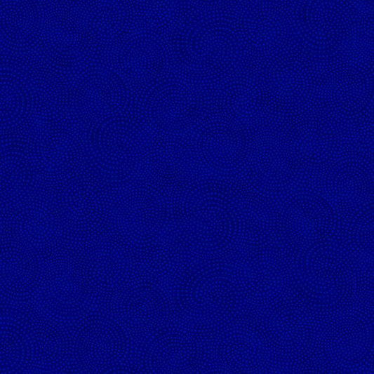 Twirl Dotty Spiral - Sapphire