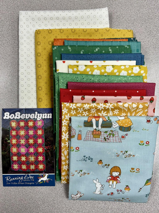 Bobevelynn Quilt Kit