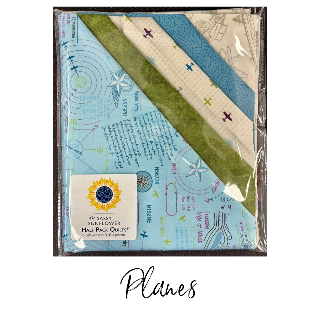 Half Pack Quilt Kits