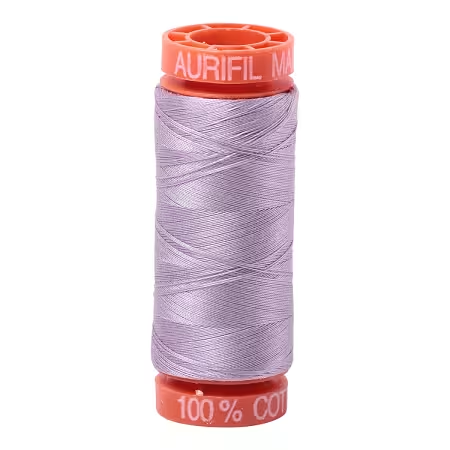Mako Cotton Embroidery Thread 50wt 220yds Lilac