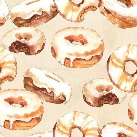 Coffee Break Time To Make The Donuts