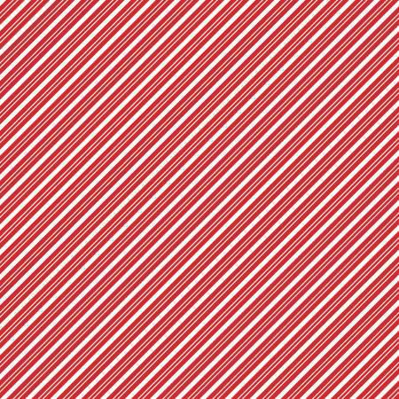 The Magic of Christmas Stripes Red