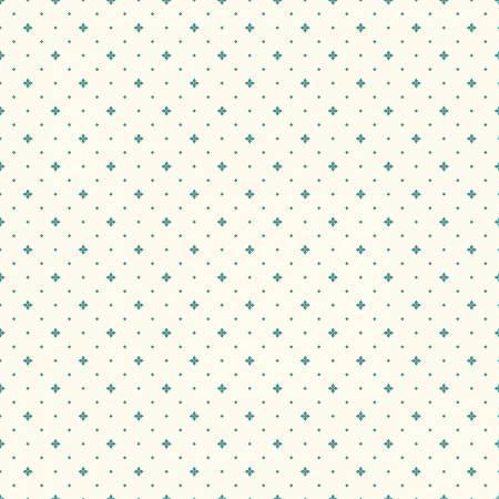 Arrival of Winter Ditsy Cream