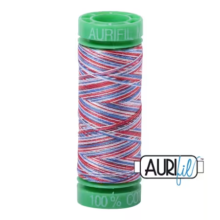 Mako Cotton Embroidery Thread 40wt 164yds Liberty