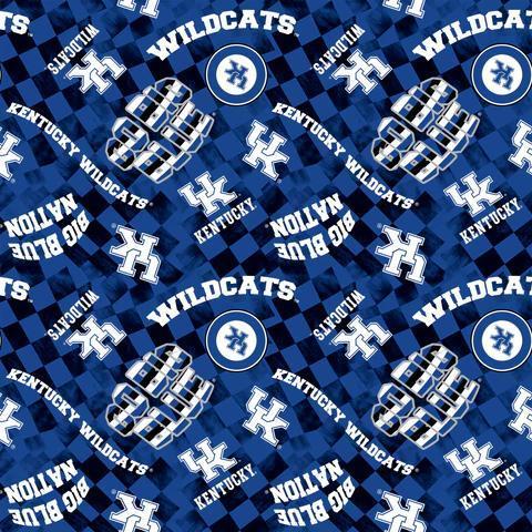 Kentucky Check allover-Cotton